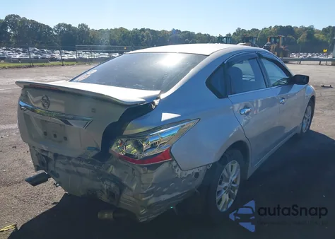 2014 Nissan Altima 2.5 S from USA, damaged, VIN 1N4AL3AP7EC127557